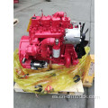 Motor diesel de 4 cilindros 140hp CUMMINS